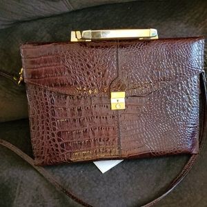 Vintage leather bag